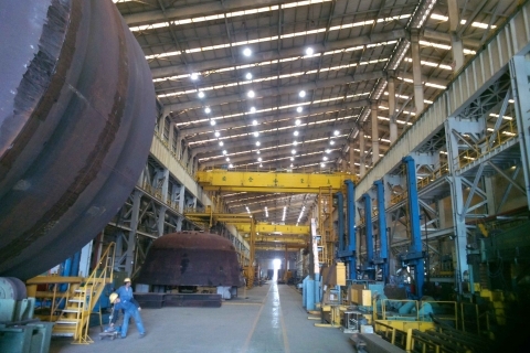 化工重工廠