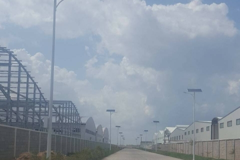 東埔寨工業區