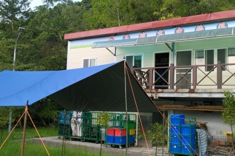 2010石碇高中營區路燈